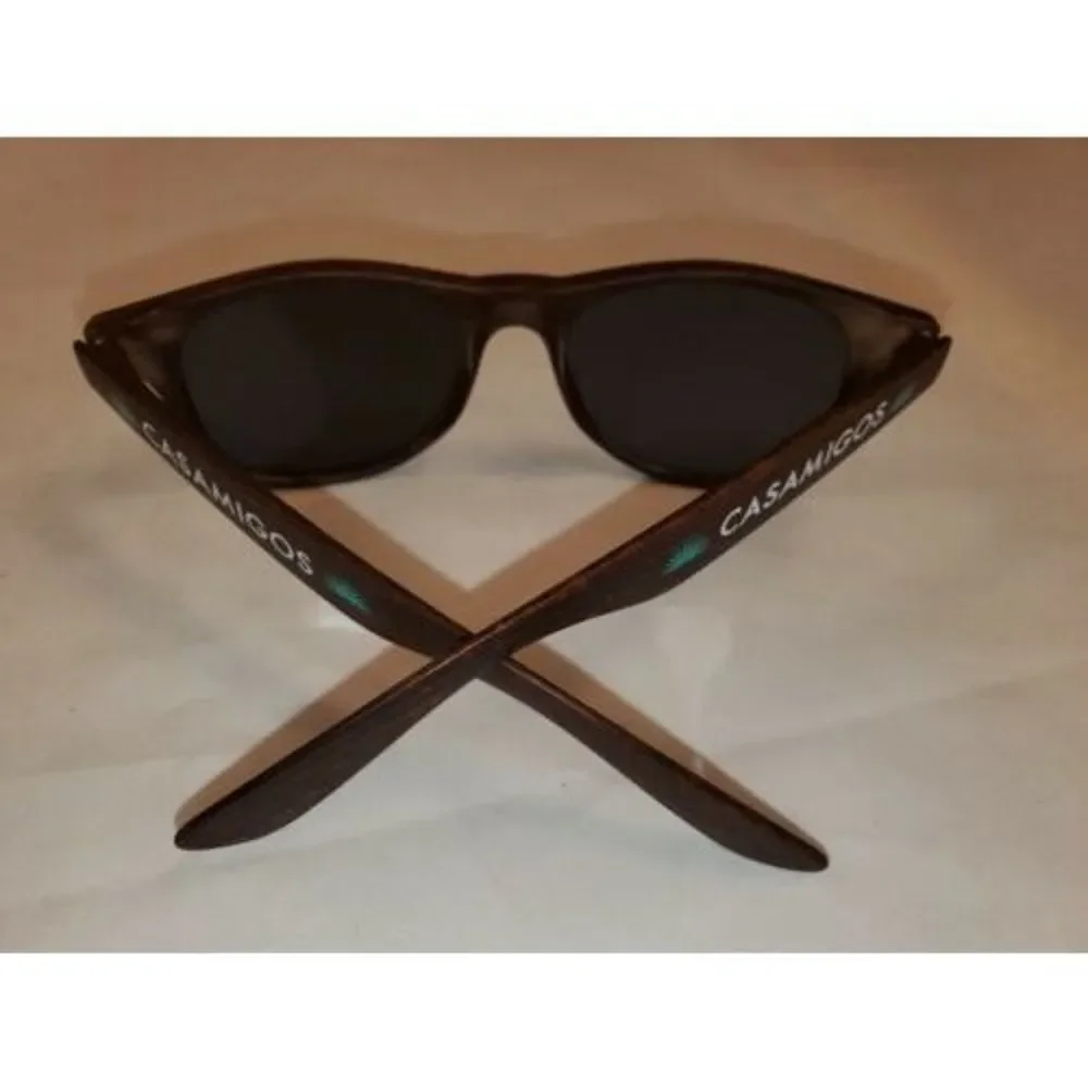 CASAMIGOS SUNGLASSES  PLASTIC‎ WOOD Brand New